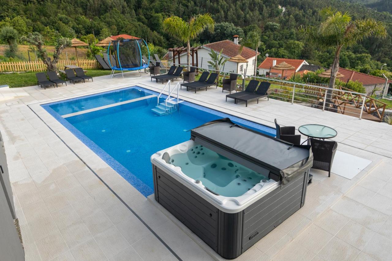 Вилла Quinta Flor De Lis, Geres Виейра-ду-Минью Экстерьер фото