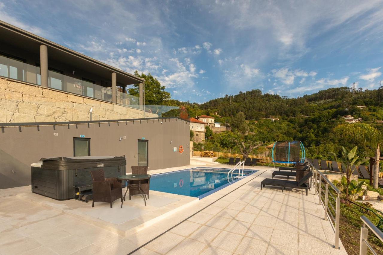 Вилла Quinta Flor De Lis, Geres Виейра-ду-Минью Экстерьер фото