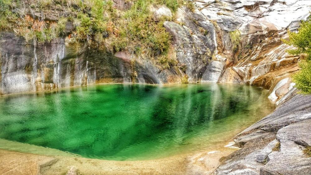 Вилла Quinta Flor De Lis, Geres Виейра-ду-Минью Экстерьер фото