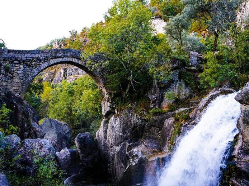 Вилла Quinta Flor De Lis, Geres Виейра-ду-Минью Экстерьер фото