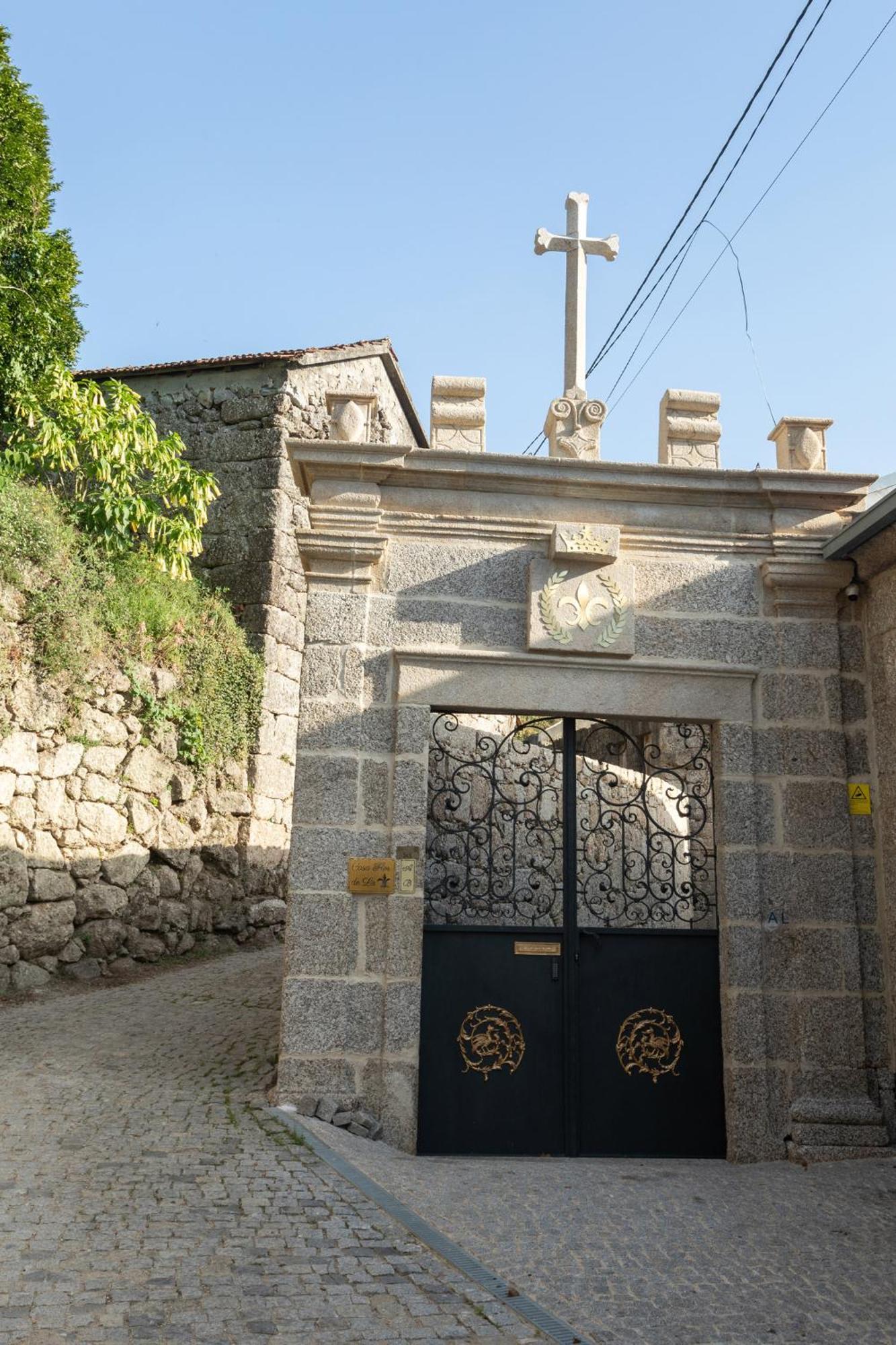Вилла Quinta Flor De Lis, Geres Виейра-ду-Минью Экстерьер фото