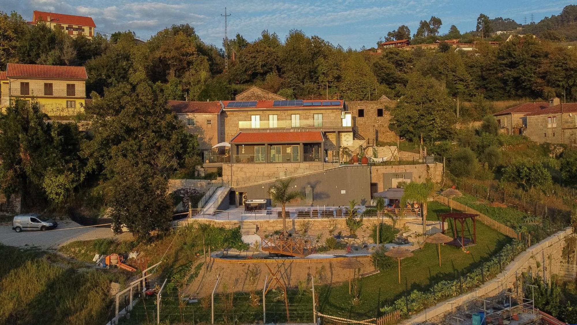 Вилла Quinta Flor De Lis, Geres Виейра-ду-Минью Экстерьер фото