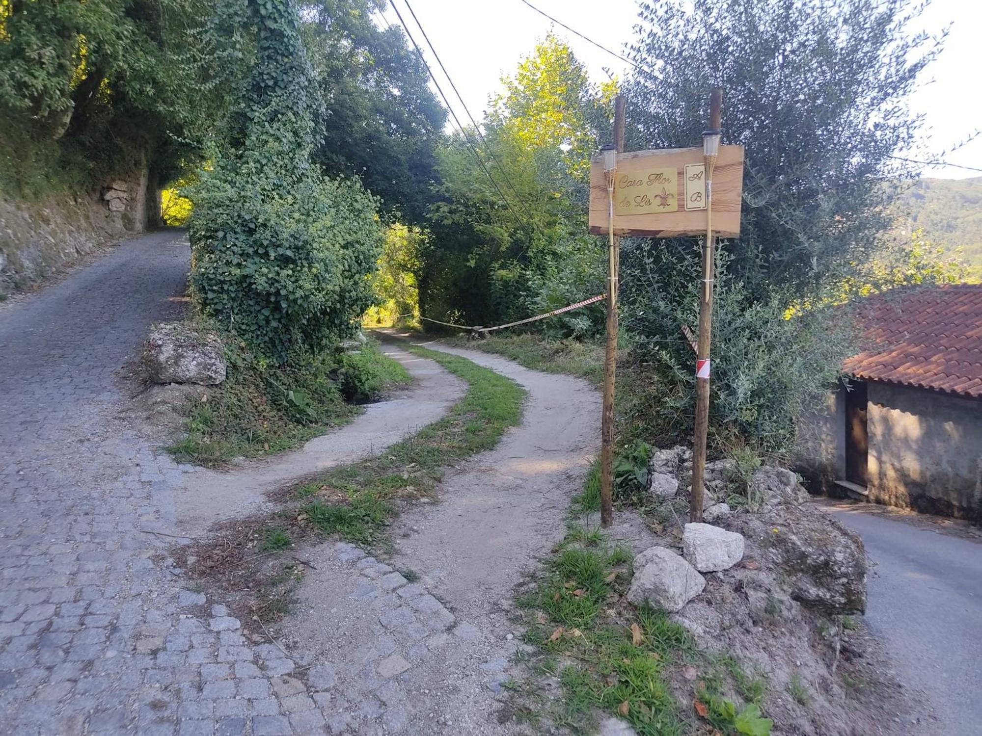 Вилла Quinta Flor De Lis, Geres Виейра-ду-Минью Экстерьер фото