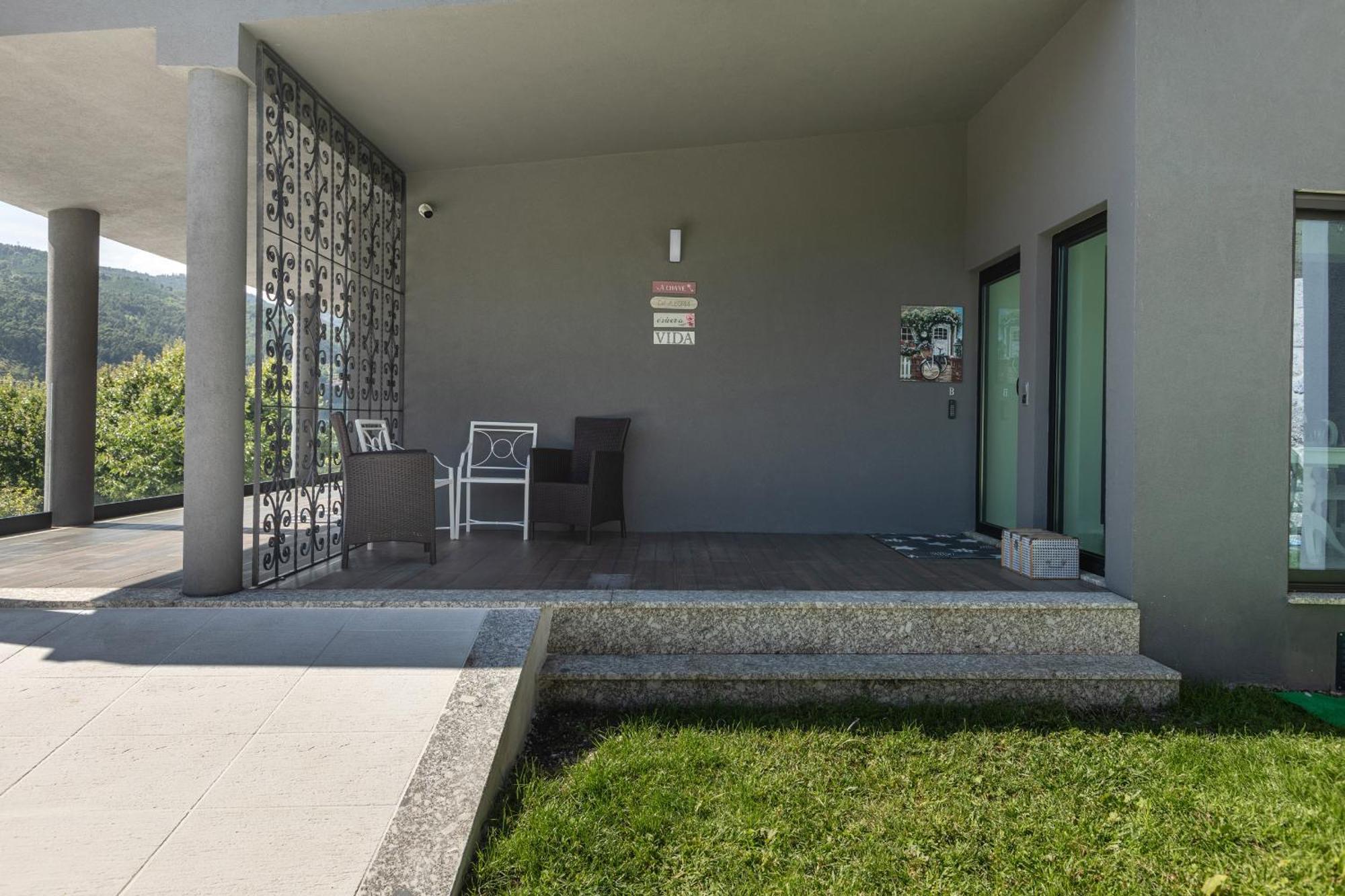Вилла Quinta Flor De Lis, Geres Виейра-ду-Минью Экстерьер фото