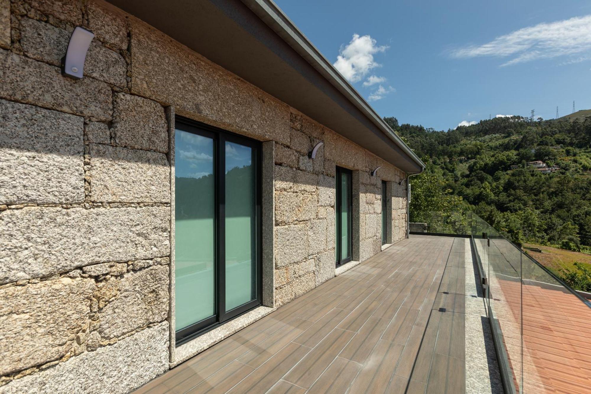 Вилла Quinta Flor De Lis, Geres Виейра-ду-Минью Экстерьер фото
