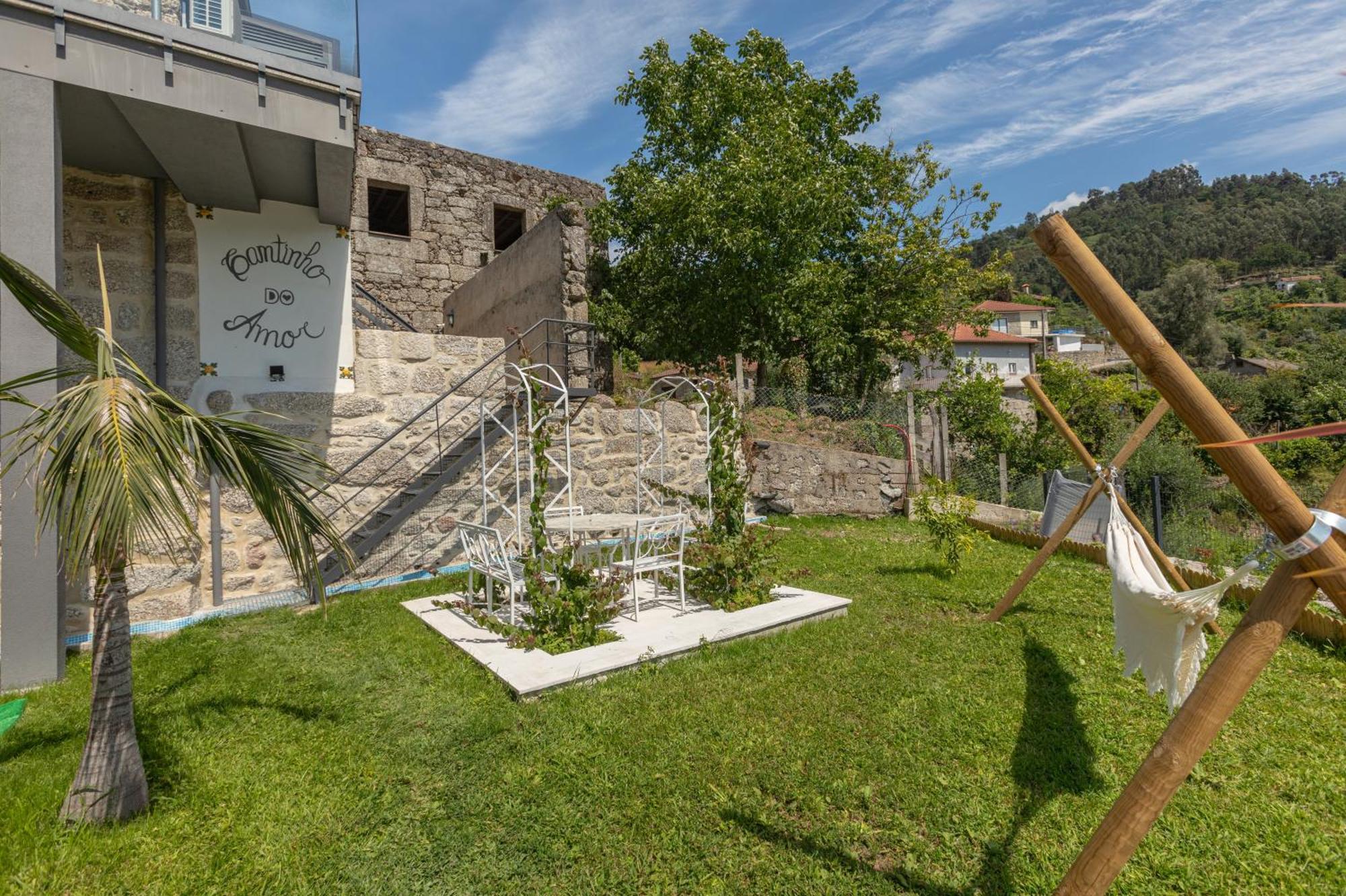 Вилла Quinta Flor De Lis, Geres Виейра-ду-Минью Экстерьер фото
